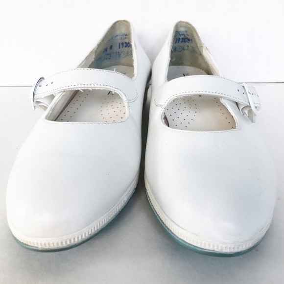 Nurse Mates Shoes Nurse Mates Leather Maryjane Nursing Shoes Poshmark